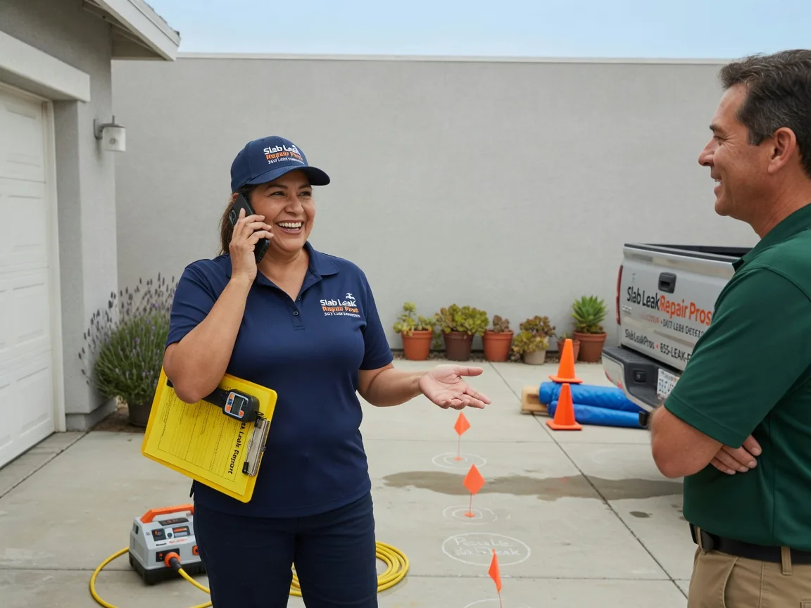 Slab Leak Repair Cannon Ball, ND FAQs